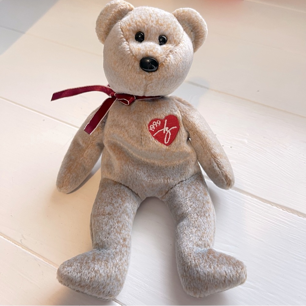Ty Beanie Baby 1999 Signature Bear